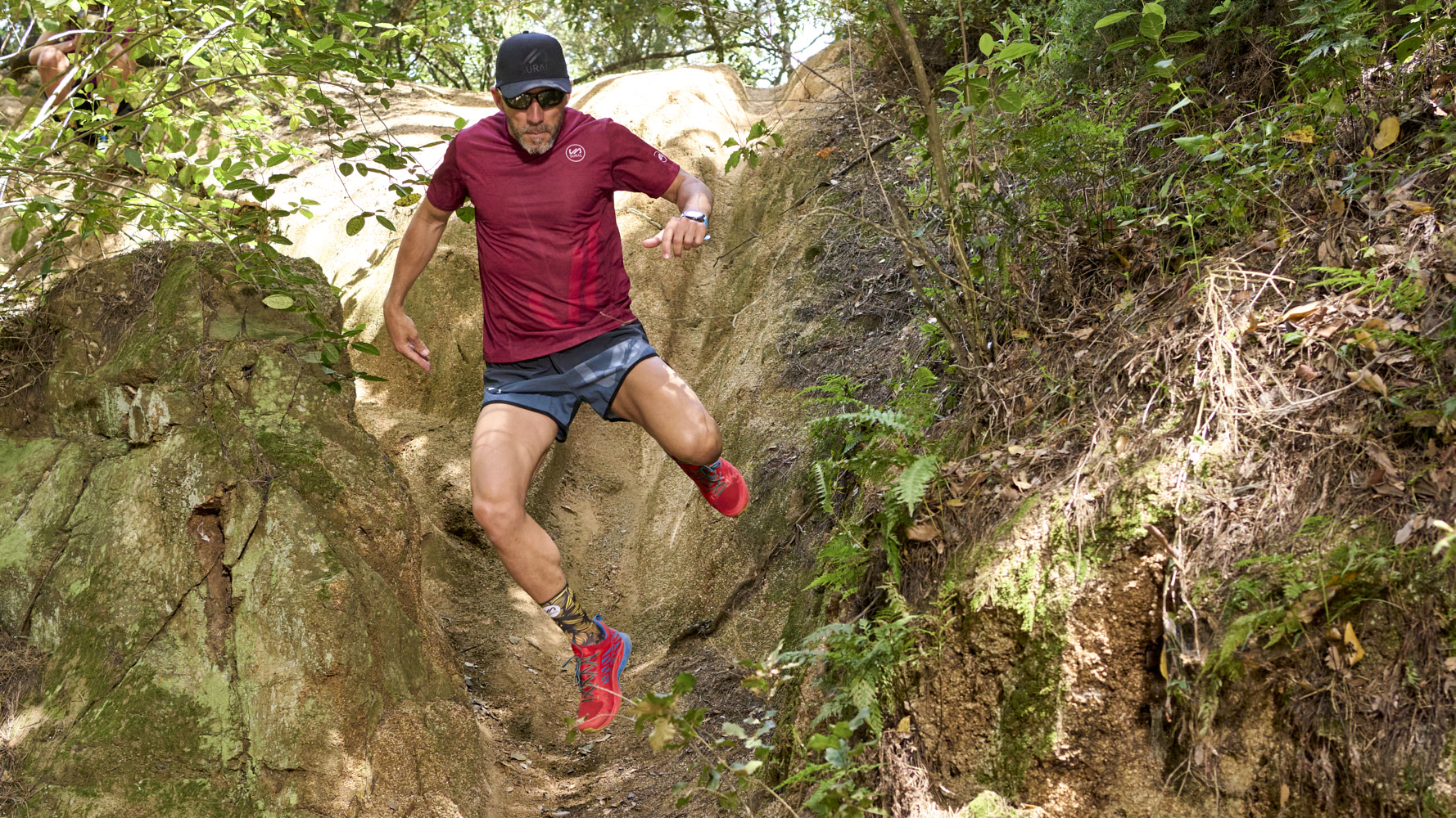 Pantalon corto best sale correr hombre